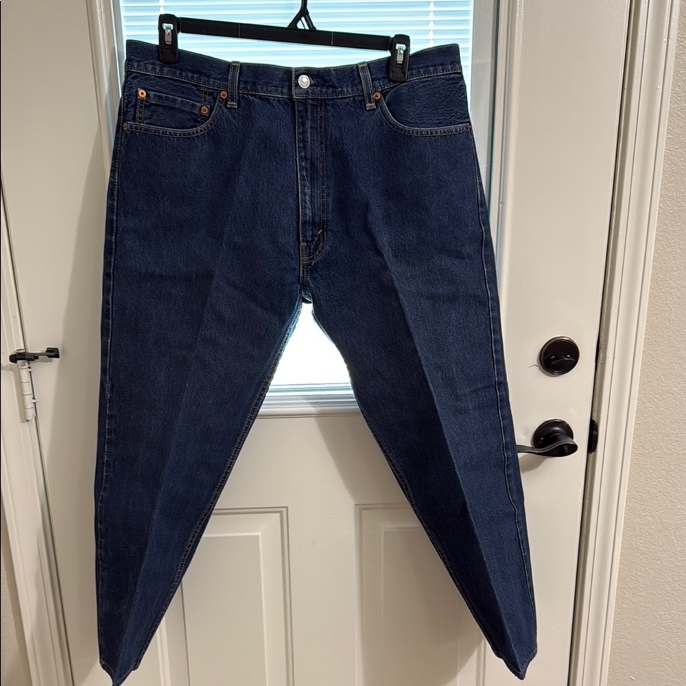 Men’s 505 Levi’s Dark Wash Size 40x30